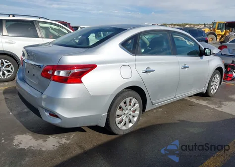 2018 Nissan Sentra S из США, поврежденный, VIN 3N1AB7AP7JY235394